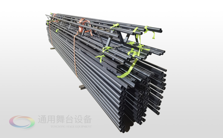 通用舞臺(tái)設(shè)備產(chǎn)品高清組圖：自排繩吊桿機(jī)、吊桿桿體